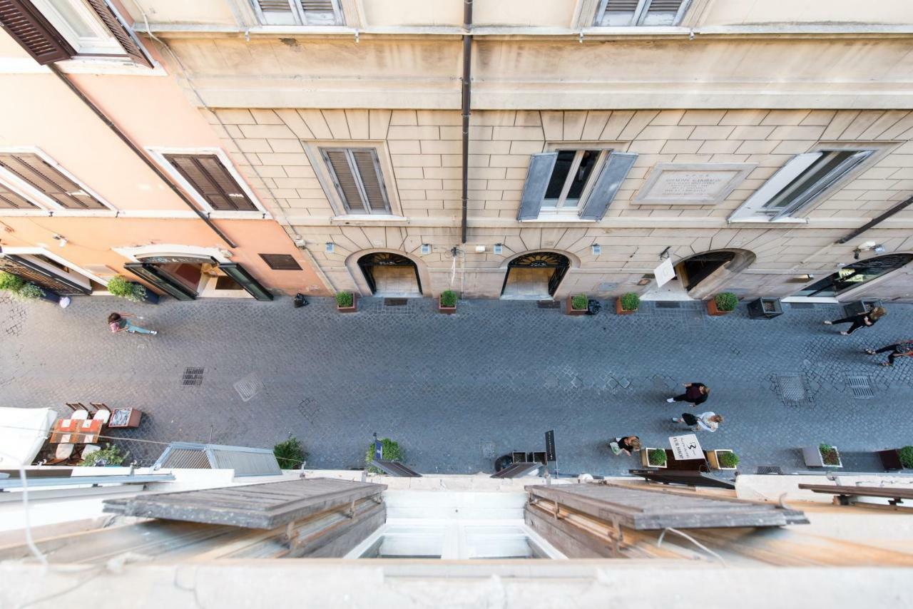 Penthouse Piazza Di Spagna 罗马 外观 照片